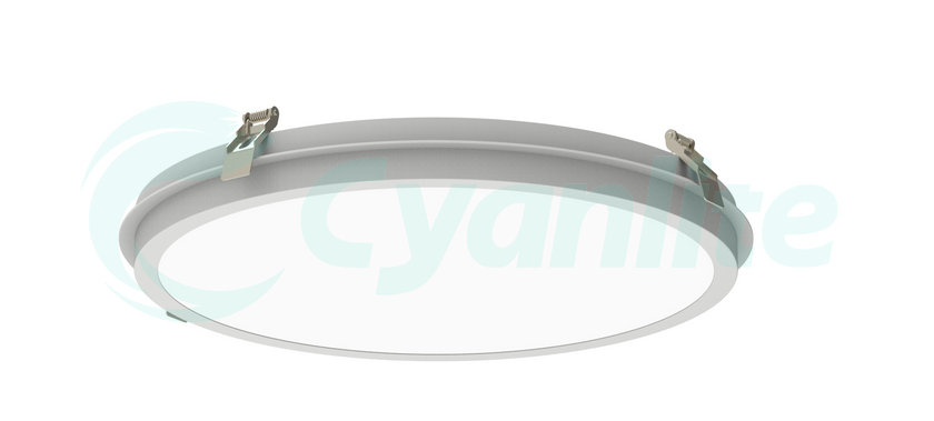 Cyanlite AVIA Plus Semi Recessed LED Circular Light